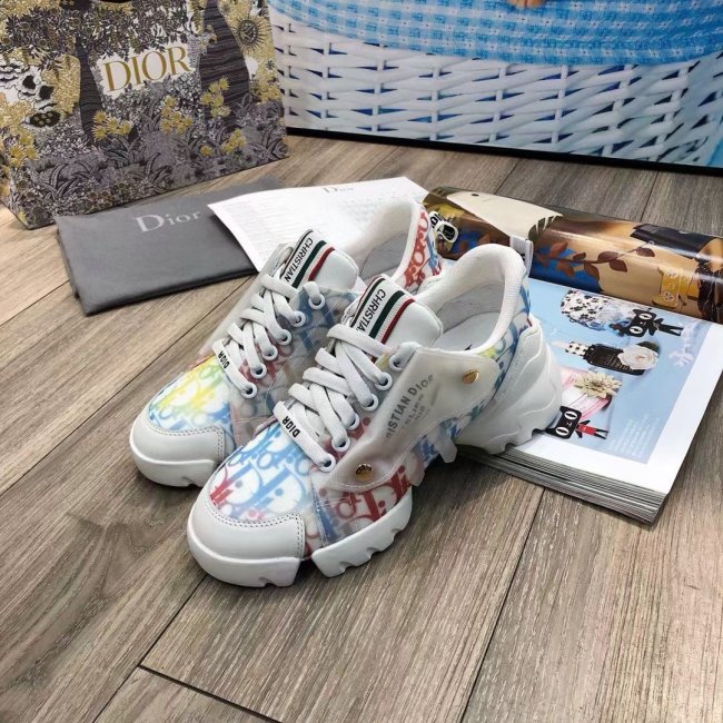 Dior Womens Shoes D-CONNECT SNEAKER Whatapp