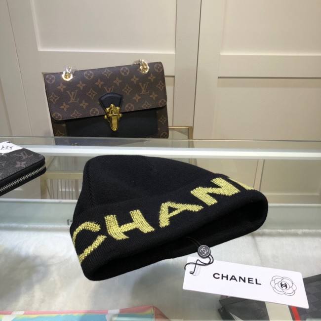 Chanel Men Womens Hats Luxury Brand Knit Hat with Original Box