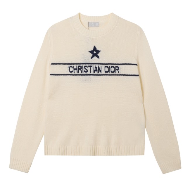 Dior Womens Sweater Luxury Brand Mens Knitwear Top Quality Whatapp