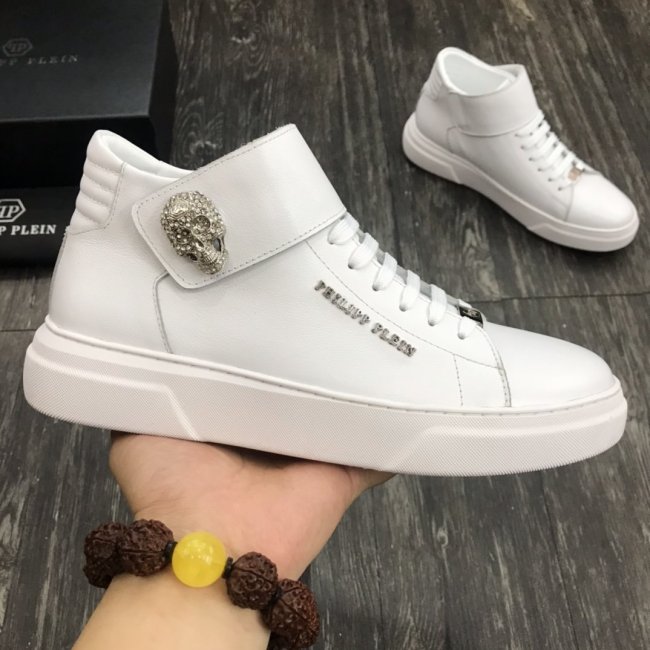 Philipp Plein Men Shoes Fashion Design Luxury Brand Whatapp