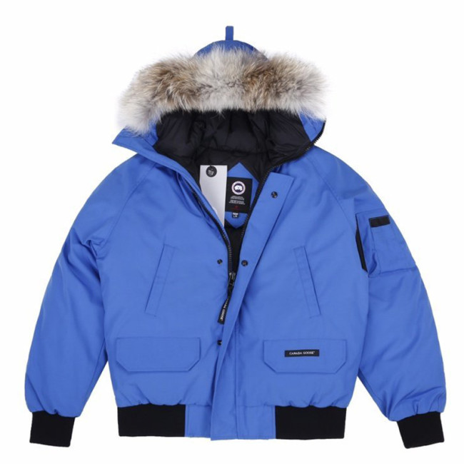 Canada Goose Langford Mens Womens Winter Windprood Down Jackets Keep Warm 80% White Duck Down Whatapp