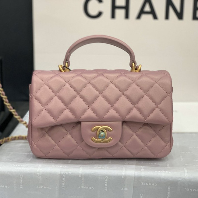 Chanel Womens Bags Crossbody Bag Classic Handbag CF Mini Luxury Brand with Original Box Whatapp