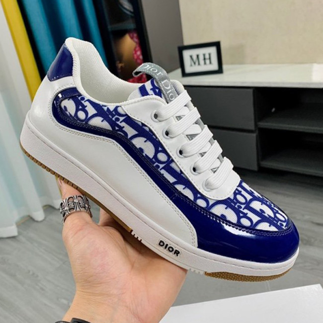 Dior Mens Shoes Sneakers Luxury Brand Breathable Design Casual Shoes for Men with Original Box Whatapp