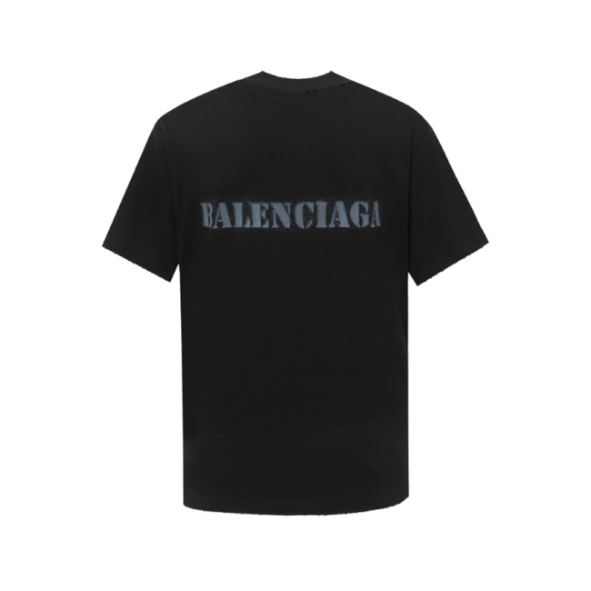 Balenciaga Luxury Brand Women Mens Short Sleeve T-Shirt Whatapp