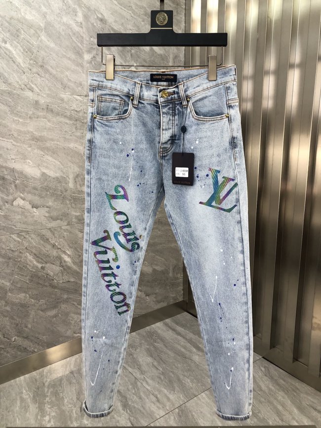 Louis Vuitton Luxury Brand Mens Jeans Whatapp