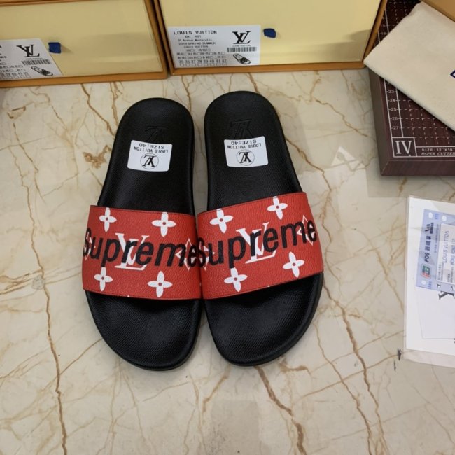 Louis Vuitton Women Shoes Slippers Whatapp