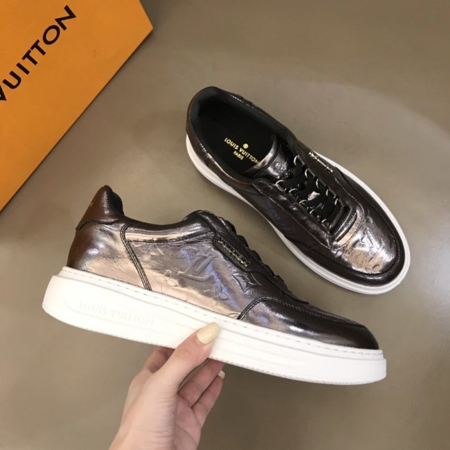 Louis Vuitton Men Shoes Fashion Sneakers Luxury Brand Mens Casual Shoes with Original Box Whatapp