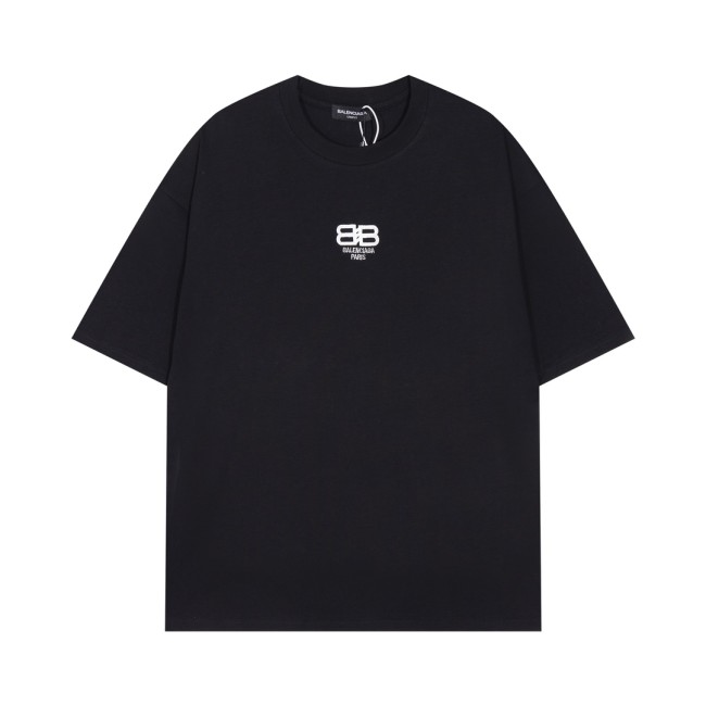 BalenciagaLuxury Brand Women Mens Short Sleeve T-Shirt Whatapp