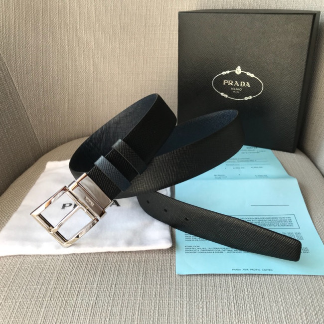 Prada Mens Belt Luxury Brand Fashion Men Belts with Original Box Whatapp