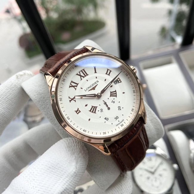 Longines Watch Luxury Brand Design Fashion Type with Original Box Whatapp