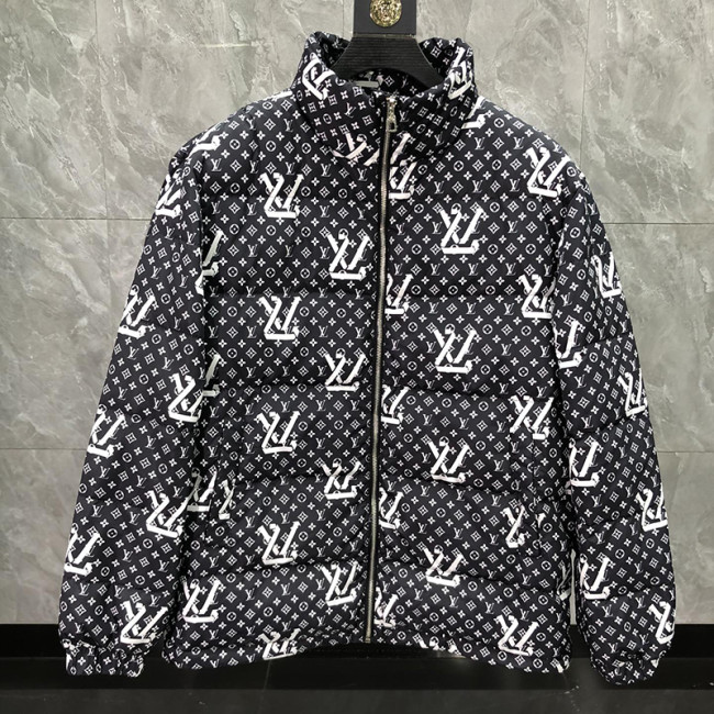 Louis Vuitton Design Mens Womens Winter Windprood Down Jackets Keep Warm 90% White Duck Down Whatapp