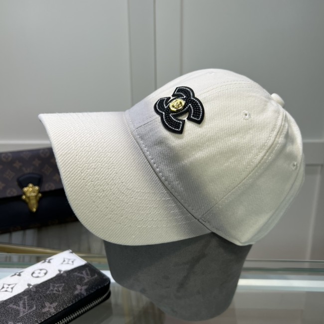 Chanel Men Womens Hats Luxury Brand Baseball Hat with Original Box