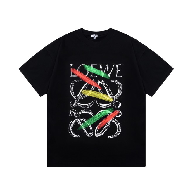 Loewe Luxury Brand Men Womens Short Sleeve T-Shirt Whatapp