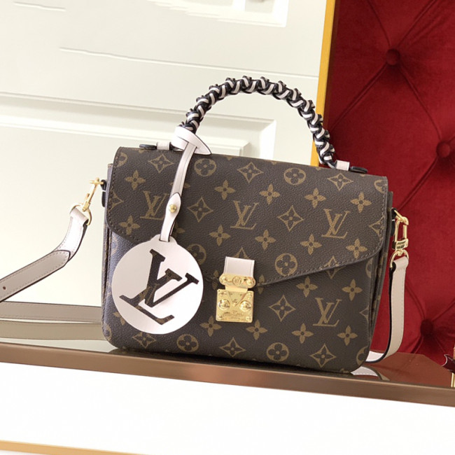 Louis Vuitton Womens Bags Crossbody Bag POCHETTE MÉTIS Monogram Canvas Luxury Brand Messenger Shoulder Bags with Original Box M45152 Whatapp