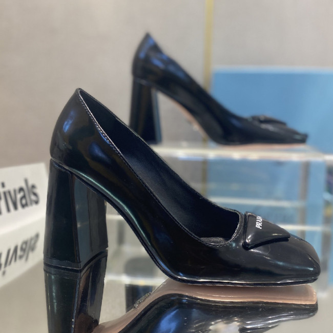 Prada Womens Shoes Slingback Pumps Luxury Brand Casual Shoes for Women with Original Box Whatapp