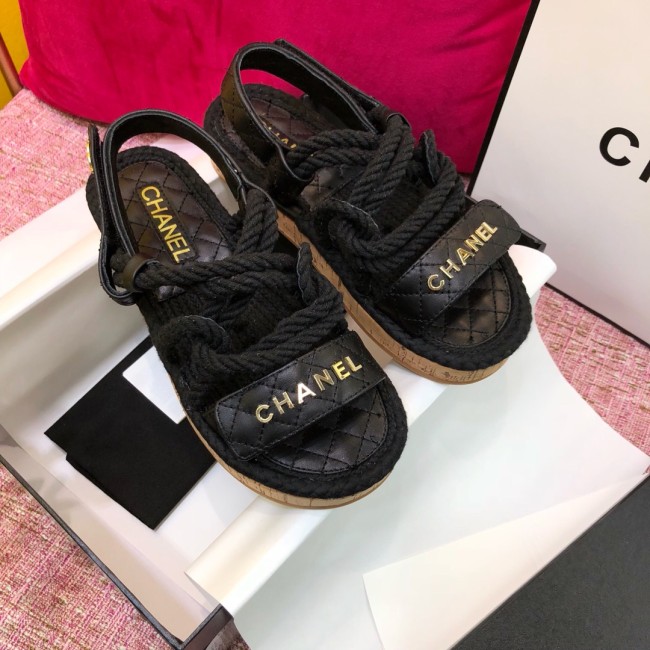 Chanel Womens Shoes Sandals Summer Luxury Brand Slippers Slides Sandals for Women with Original Box Whatapp