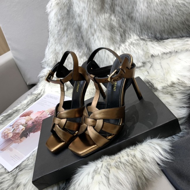 Saint Laurent YSL Womens Shoes TRIBUTE SANDALS 10cm Whatapp