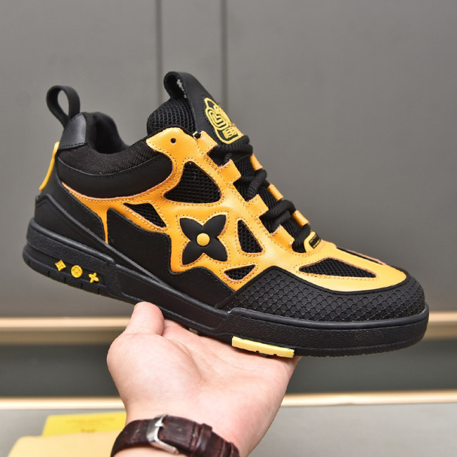 Louis Vuitton Men Shoes Fashion Sneakers Design Luxury Brand LV TRAINER SNEAKER with Original Box Whatapp