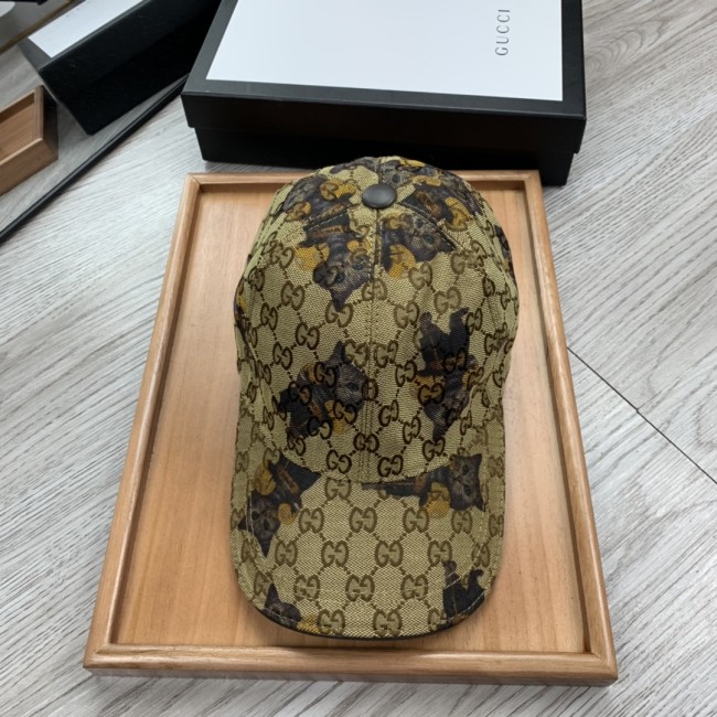 Gucci Men Womens Cap Baseball Hat Luxury Brand with Original Box