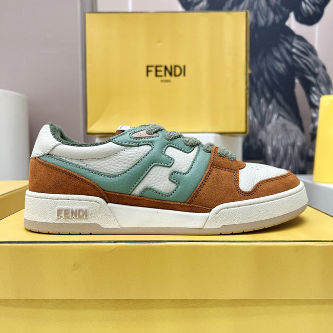 Fendi Mens Shoes Fashion Sneakers Luxury Brand Casual Fendi Trainer Sneakers Match Basse Shoes for Men with Original Box Whatapp