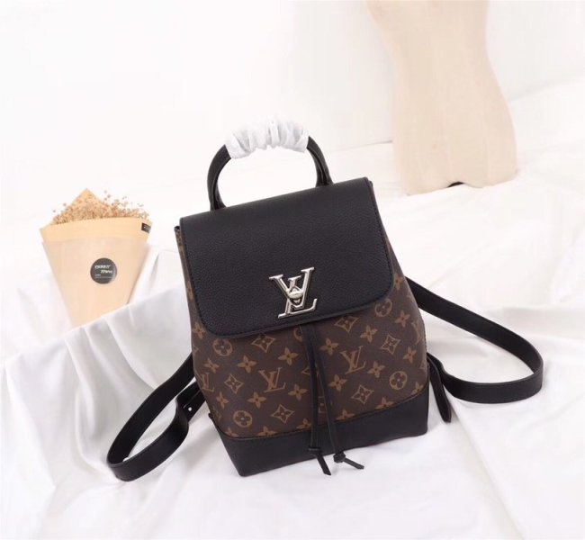 Louis Vuitton Womens Bags Luxury Brand Crossbody LOCKME BACKPACK Whatapp