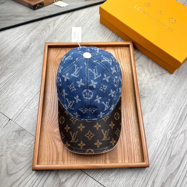 Louis Vuitton Womens Mens Cap Baseball Hat Luxury Brand with Original Box