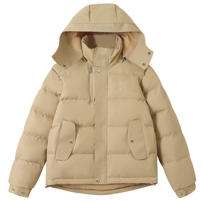 Burberry Design Mens Womens Winter Windprood Down Jackets Keep Warm Whatapp