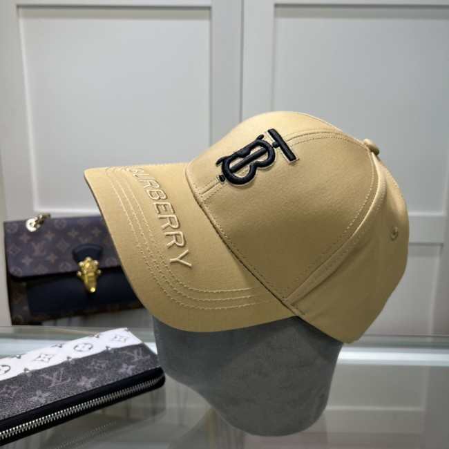 Burberry Womens Mens Cap Baseball Hat Luxury Brand with Original Box