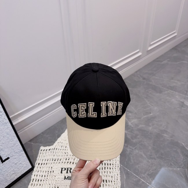 Celine Men Womens Hats Luxury Brand Design Celine Baseball Hat with Original Box