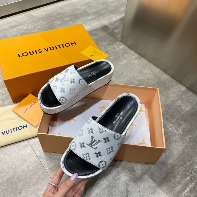 Louis Vuitton Womens Shoes WATERFRONT MULE 5cm Whatapp