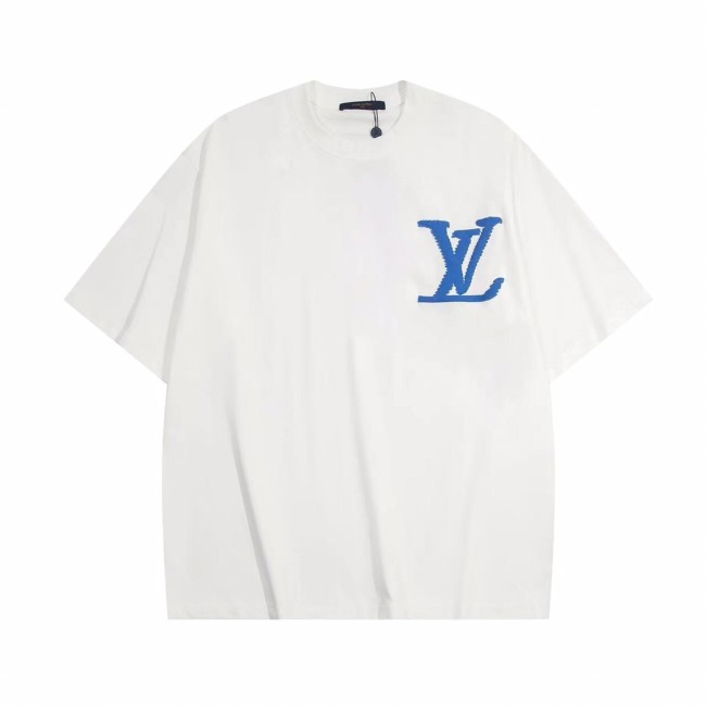 Louis Vuitton Luxury Brand Men Womens Short Sleeve T-Shirt Whatapp