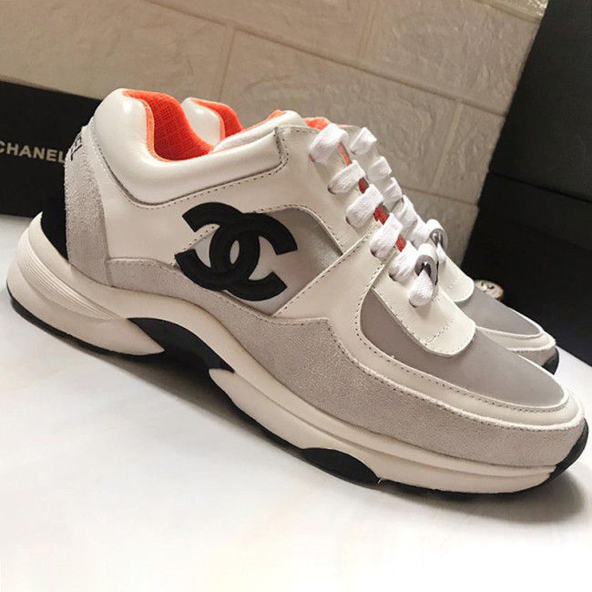 Chanel Mens Shoes Sneakers Luxury Brand Sports Shoes Breathable Design with Original Box Whatapp