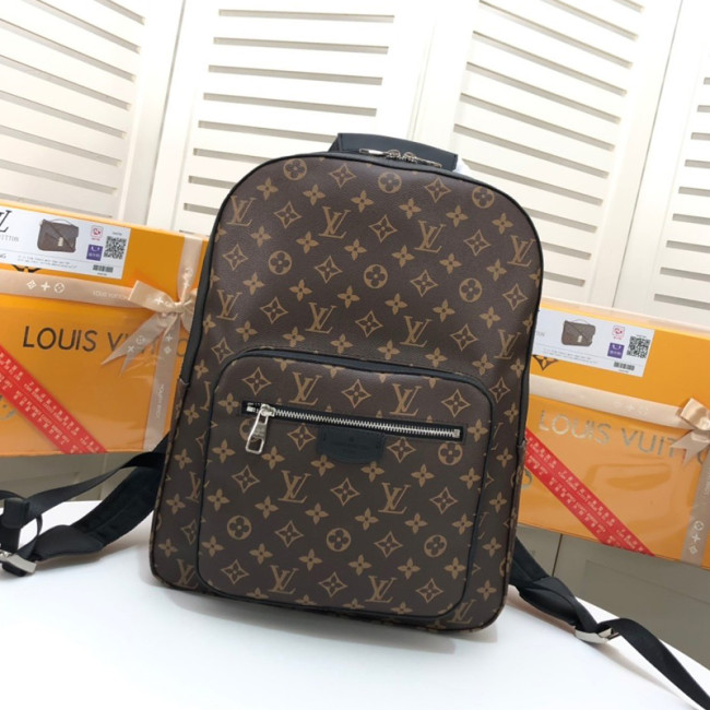 Louis Vuitton Mens Bags Backpacks Luxury Brand Fashion Type JOSH M41530 Whatapp