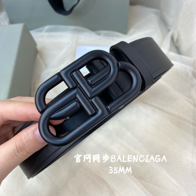 Balenciaga Men Womens Belt Luxury Brand Design Fashion Type with Original Box Whatapp