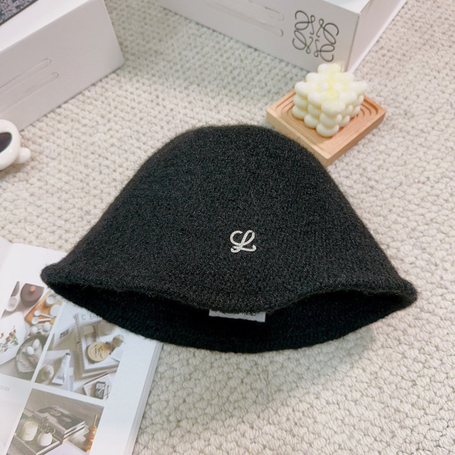 Loewe Womens Bucket Hat Luxury Brand Design Loewe Hats with Original Box