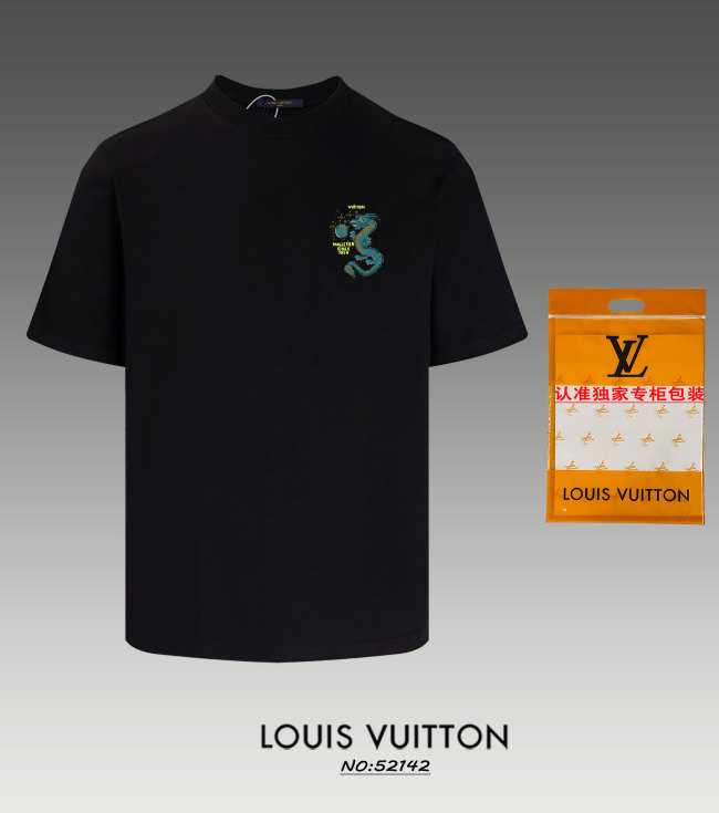 Louis Vuitton Luxury Brand Men Womens Short Sleeve T-Shirt Whatapp