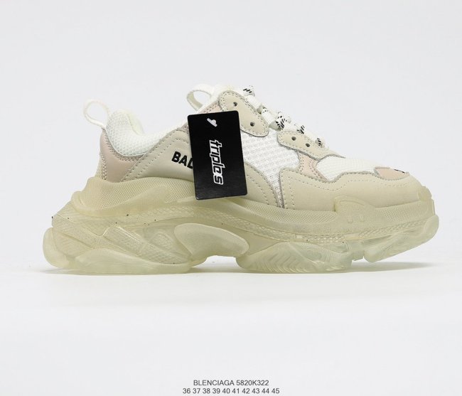 Balenciaga Men Womens Shoes Triple S Sneaker 5820K322 Whatapp