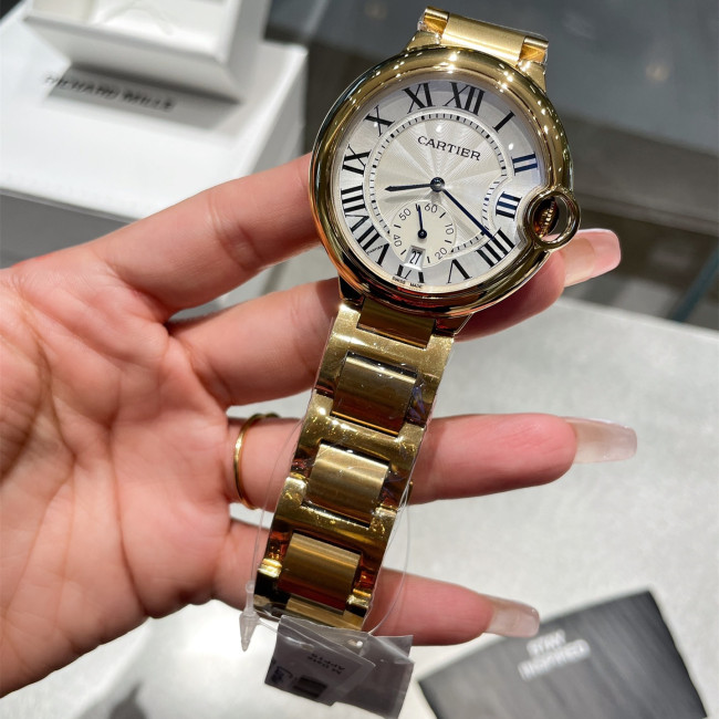 Cartier Womens Watch Luxury Brand Design Fashion Type with Original Box Whatapp