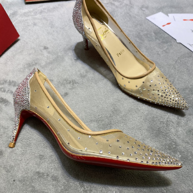 Christian Louboutin Women Shoes Pumps Luxury Brand Red Bottom Design with Original Box Whatapp