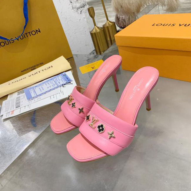 Louis Vuitton Womens Shoes REVIVAL MULE 9.5cm Whatapp