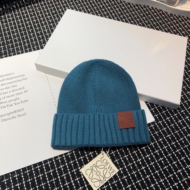 Loewe Womens Knit Hat Luxury Brand Design Loewe Hats with Original Box