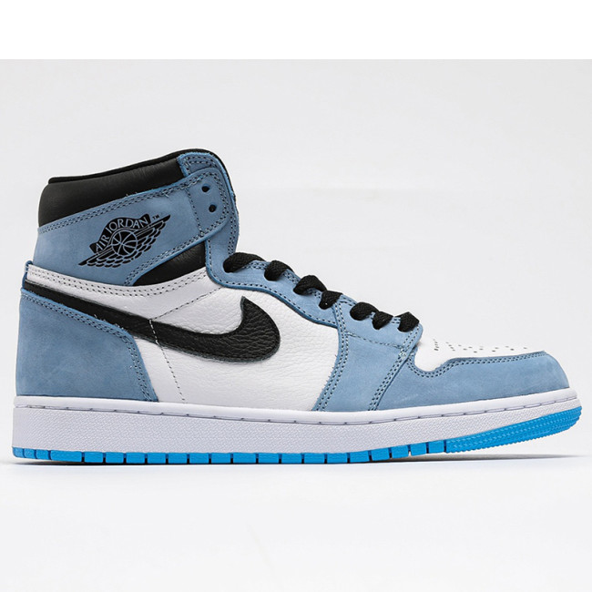 Air Jordan 1 Retro High OG University Blue AJ1 Sneakers Mens Womens Shoes Sneakers with Original Box 5210D283 Whatapp