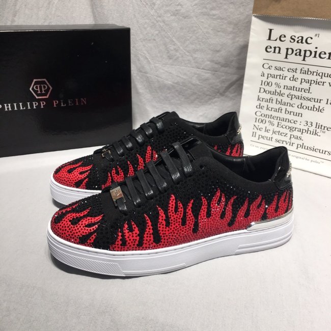 Philipp Plein Men Shoes Fashion Design Luxury Brand Whatapp