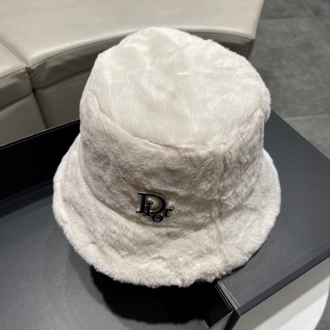 Dior Men Womens Bucket Hat Luxury Brand Design Dior Cap with Original Box