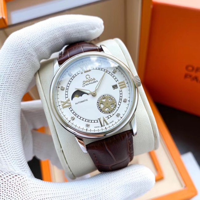 Omega Watch Luxury Brand Design Fashion Type with Original Box Whatapp