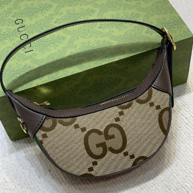 Gucci Womens Fashion Bags Shoulder Bag Luxury Brand Ophidia GG mini bag in GG Supreme 658551 UKMDG 2570 with Original Box Whatapp