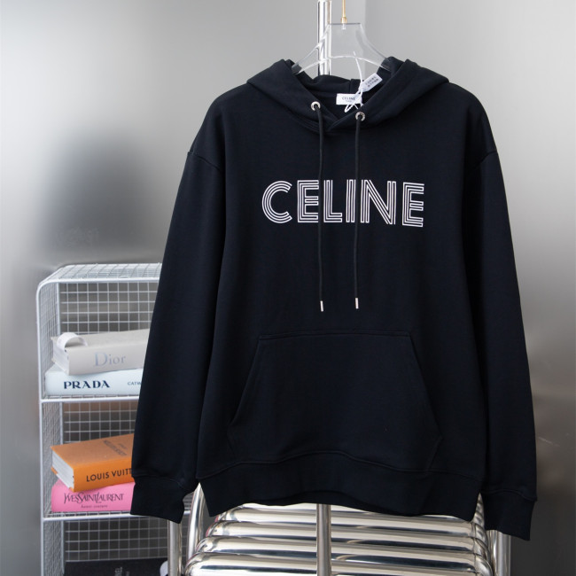 Celine Womens Mens Long Sleeve T Shirts Sweatshirt Luxury Brand Mens Sweatshirts Whatapp