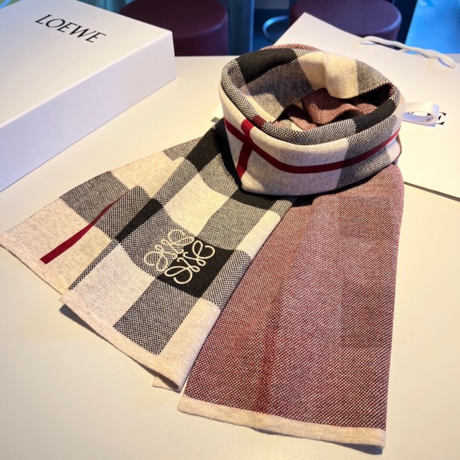 Loewe Scarves Men Womens Fashion Scarf with Original Box Whatapp