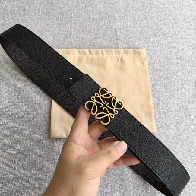 Loewe Men Leather Belt Luxury Brand Design Fashion Type with Original Box Whatapp