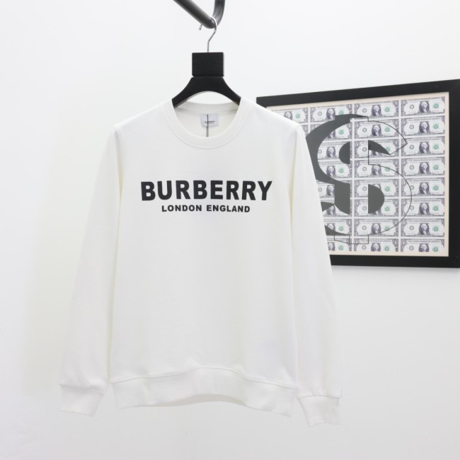 Burberry Womens Mens Long Sleeve T Shirts Sweatshirt Luxury Brand Mens Sweatshirts Whatapp